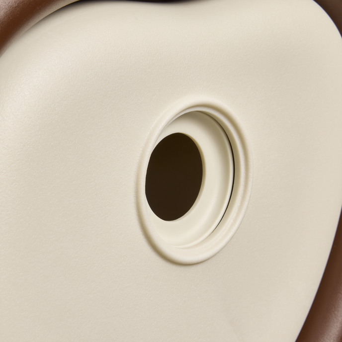 organic bird house 25cm chestnut brown